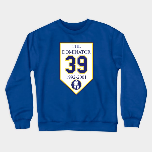 The DOMINATOR #39 Crewneck Sweatshirt by old_school_designs